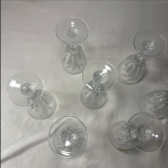 Lummarc Verrerie D'arques A Set of 11 Vintage Cordials Made In France 80s NEW - Picture 9 of 13